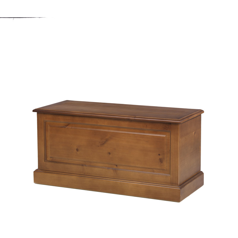 Natur Pur Wooden Blanket Box & Reviews Wayfair.co.uk